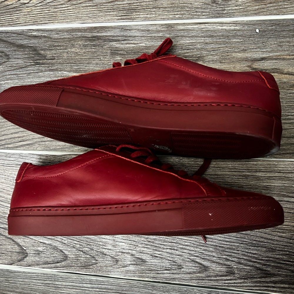 Common Projects Achilles Low Red Colorway Size 41 - image 3